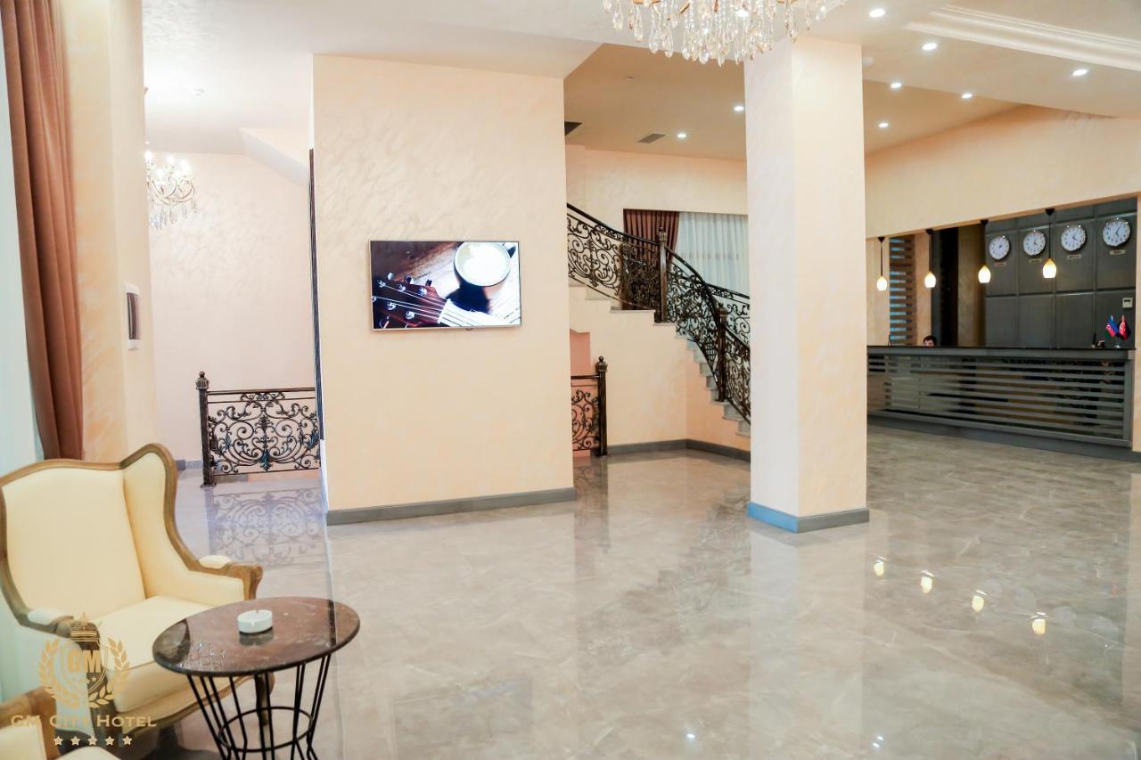 Gm City Hotel Баку Екстер'єр фото